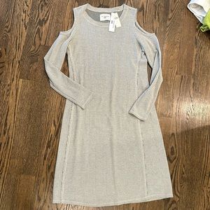 Sol Angeles Apres Cold Shoulder Dress - Size S - NWT